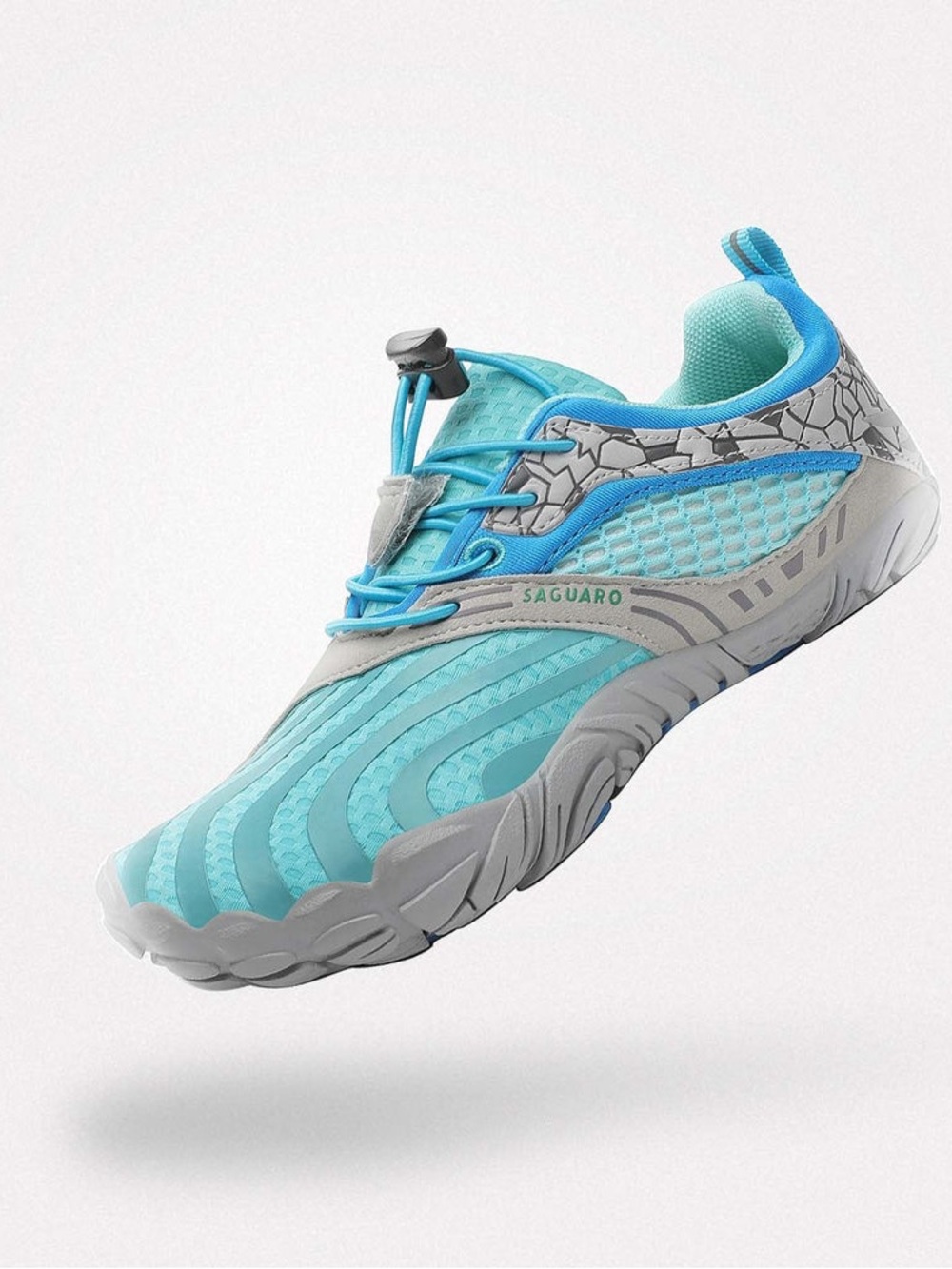 Saguaro Aqua Blue Water Shoes Kids size 36/US 4